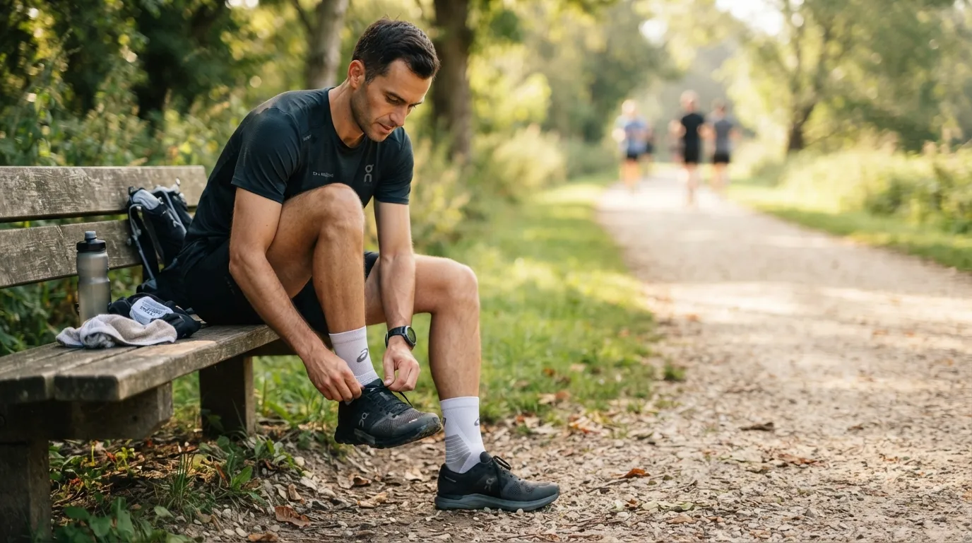 Wie laufsocken sommer herren auf heißen Strecken bestehen