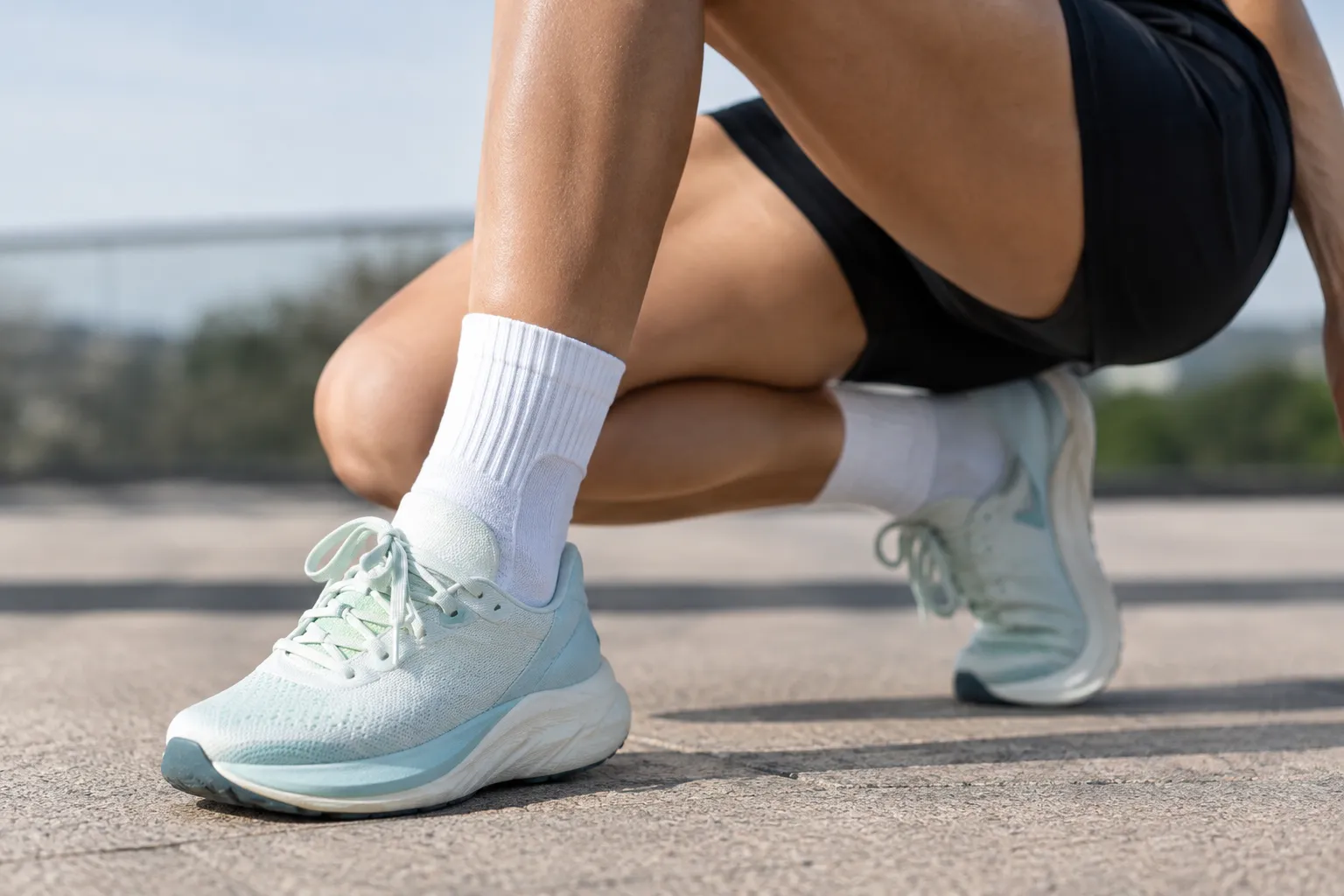 ON A MISSION: Schutz und Haltbarkeit für regelmäßige Läufe