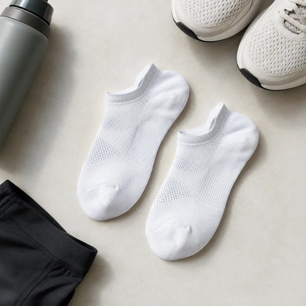 Leichte kurze Socken für schnelle Laufeinheiten