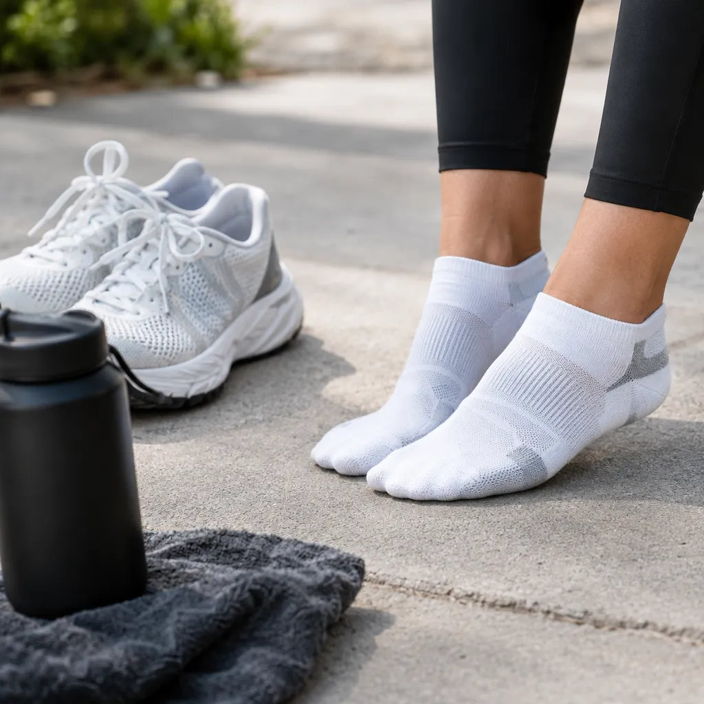 Bequeme Laufsocken für Alltag und lockere Runden
