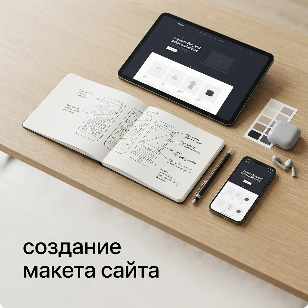 One more thing that makes a difference for создание макета сайта