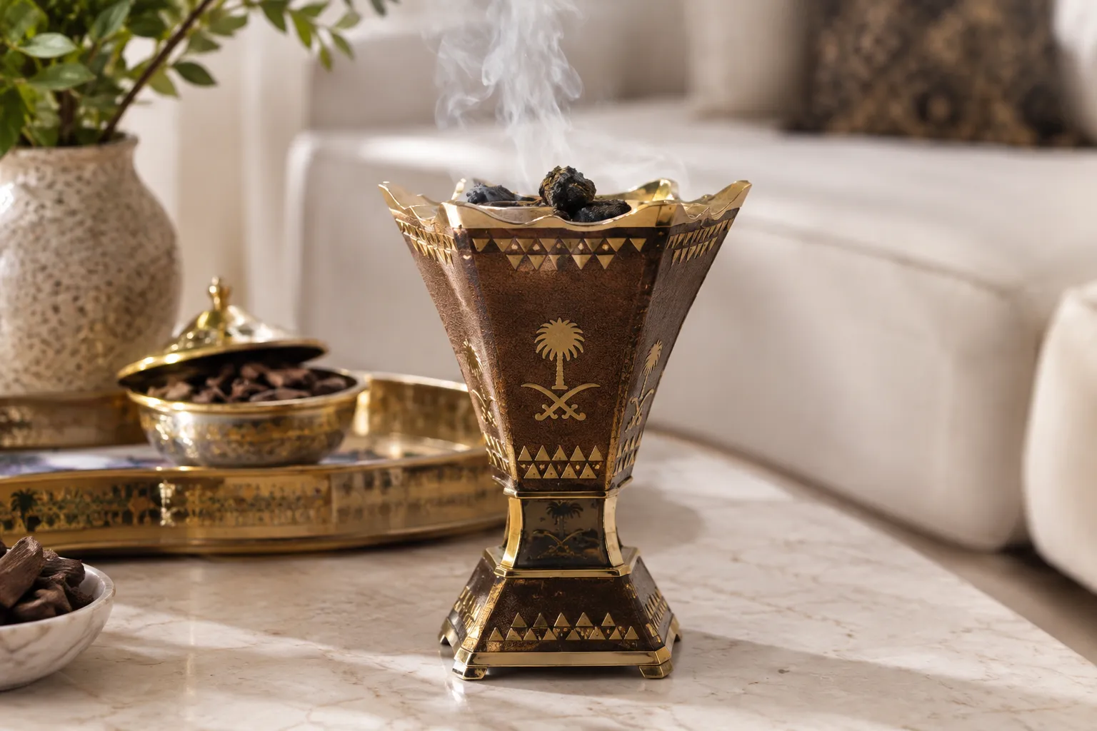 حجم الخط وتناسقه مع تفاصيل النقش