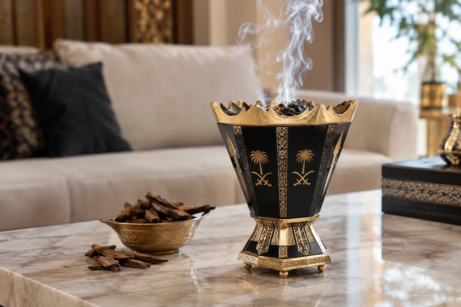 المبخرة الكبيرة الفاخرة بين الشكل والوظيفة