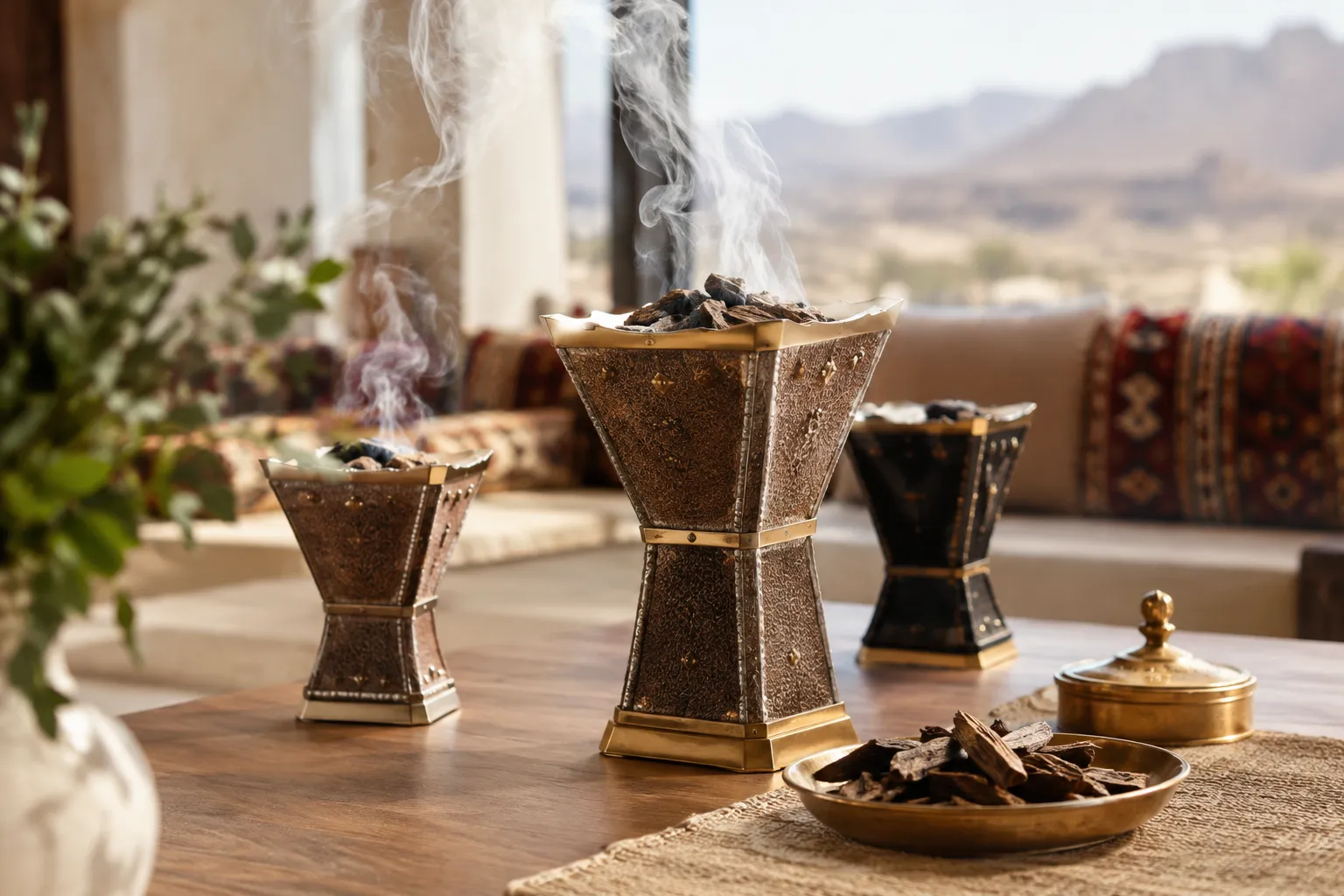 مبخرة حايل بين أصالة الصنعة واختيار المقاس المناسب