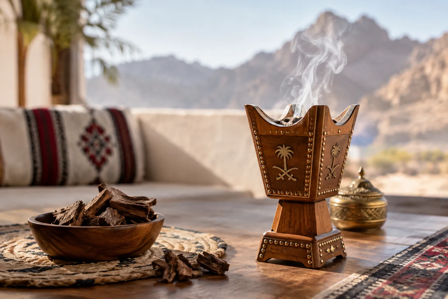 دليل اختيار مباخر حايل والتعرّف إلى طابعها