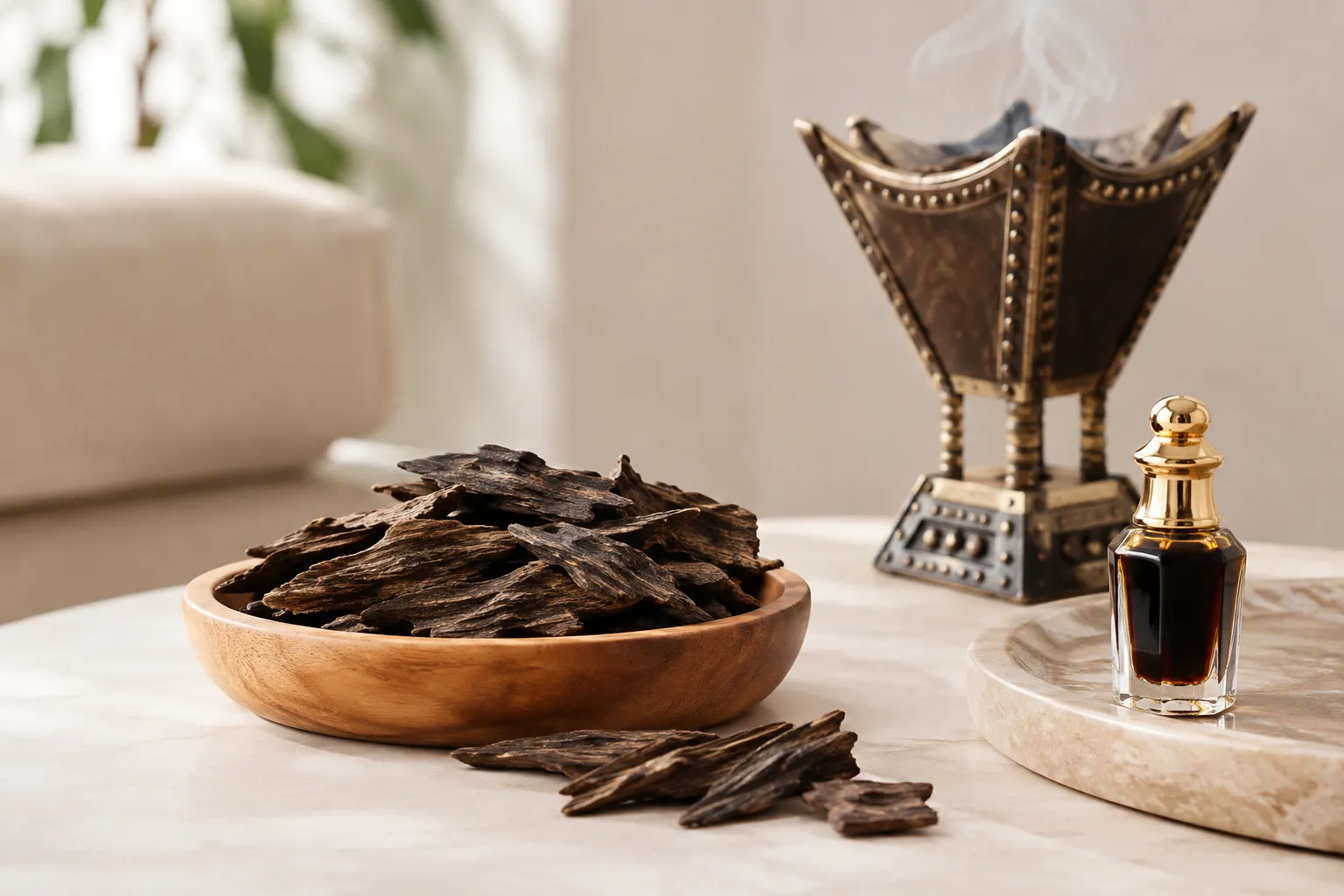 قطع العود ودهن العود: متى تختار كلًّا منهما؟