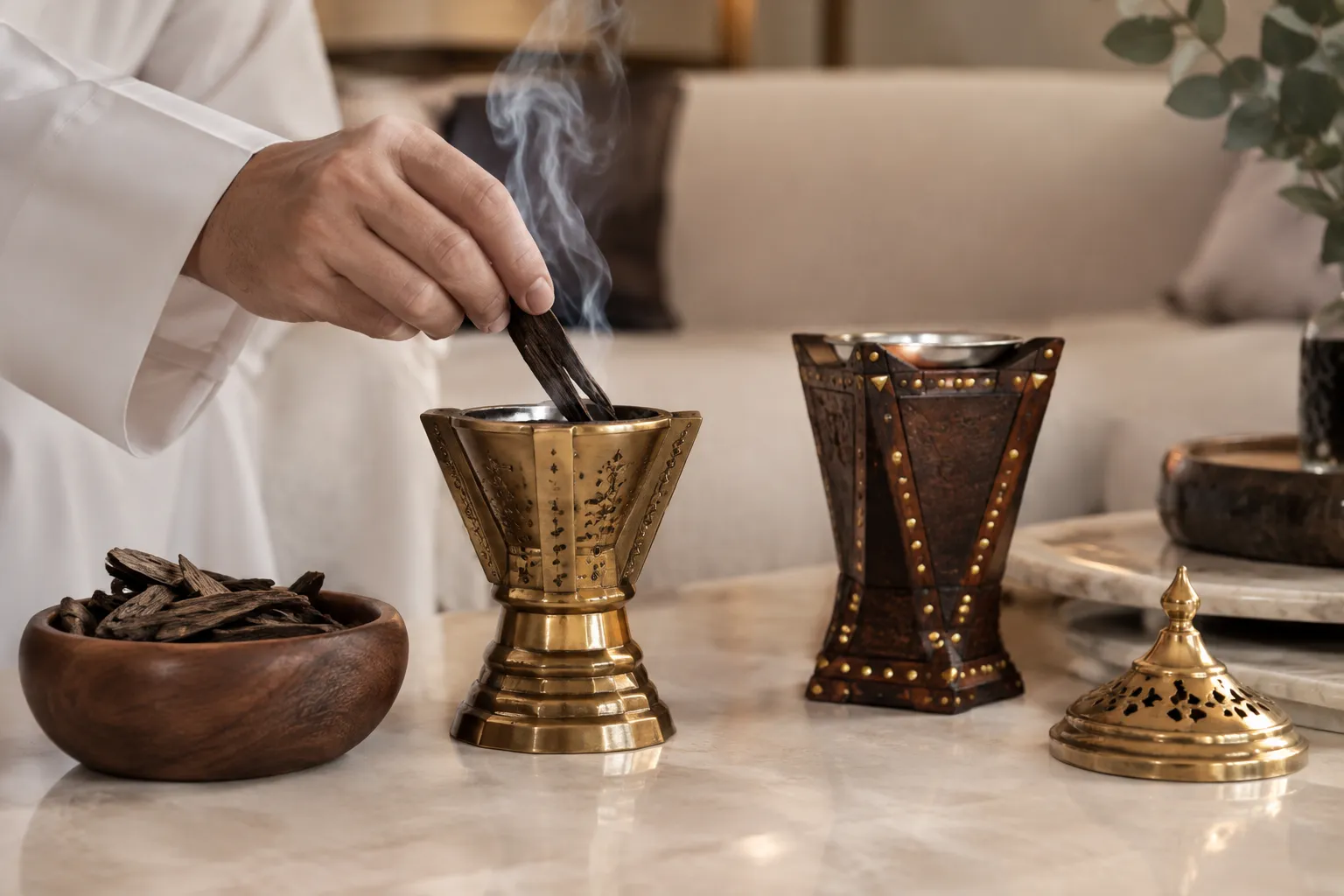 إرشادات لاستخدام بخور العود باعتدال وأمان