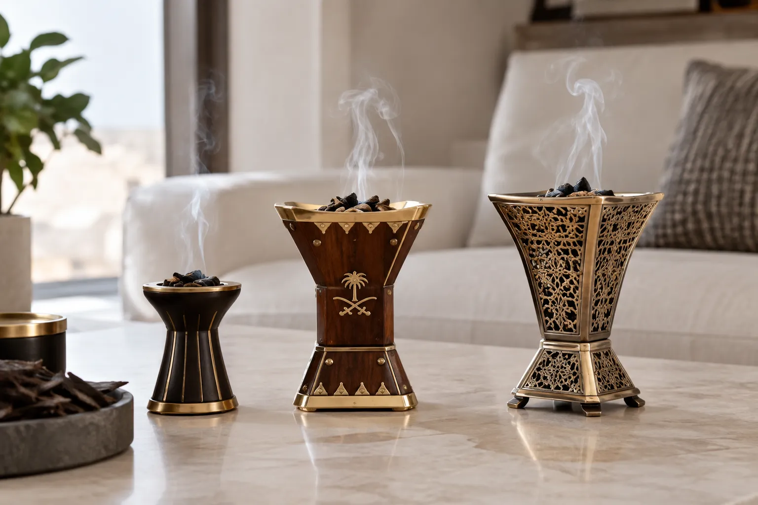 اختيار حجم المبخرة بما يناسب المكان