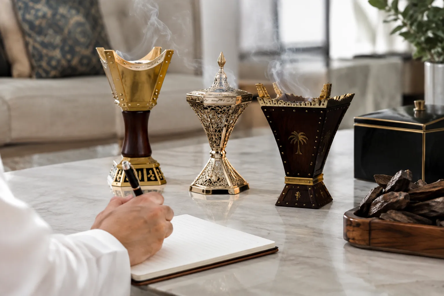 قائمة فحص لمقارنة المباخر قبل الشراء