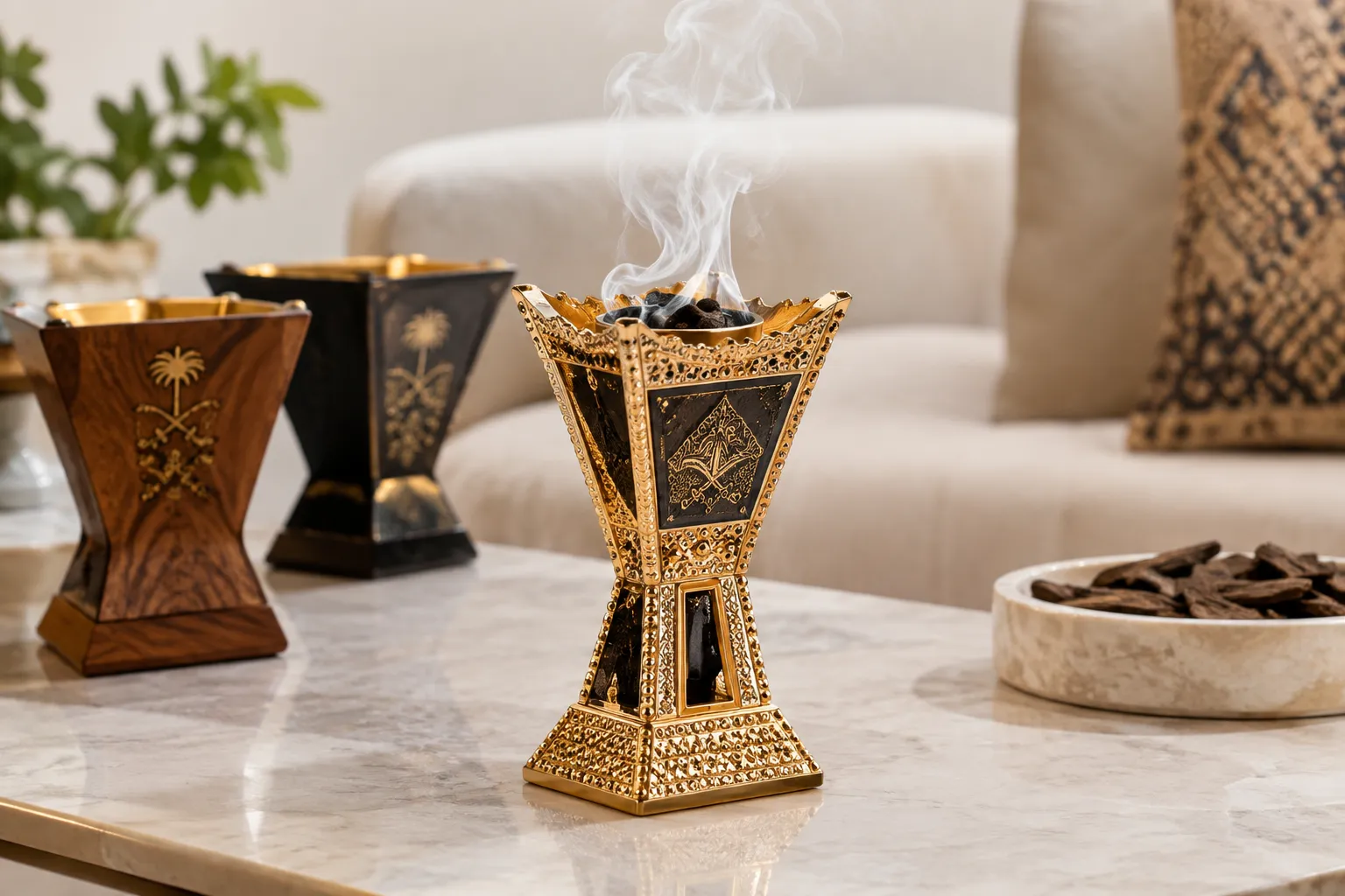 اختر مبخرة تناسب ذوقك من الخيارات المتاحة