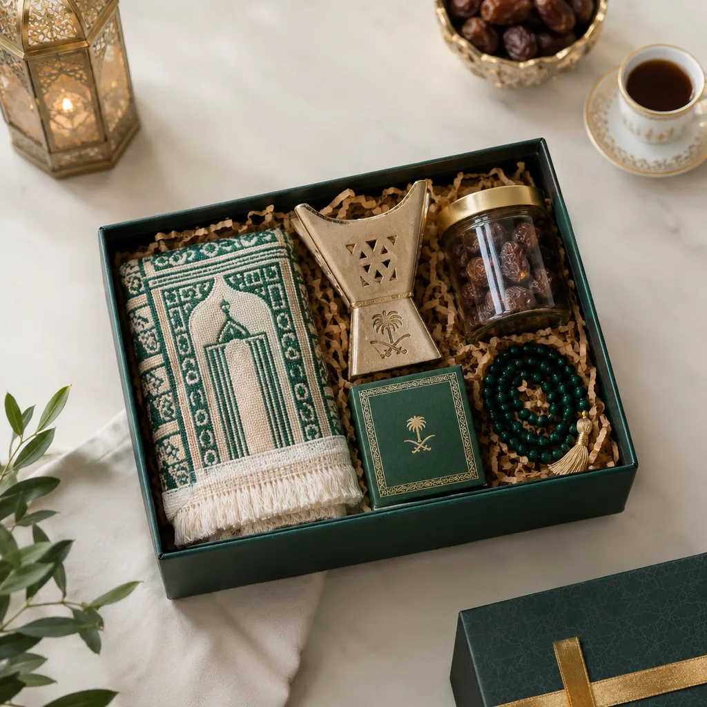 بوكس رمضان هدايا للأهل يجمع بين الضيافة والذكرى