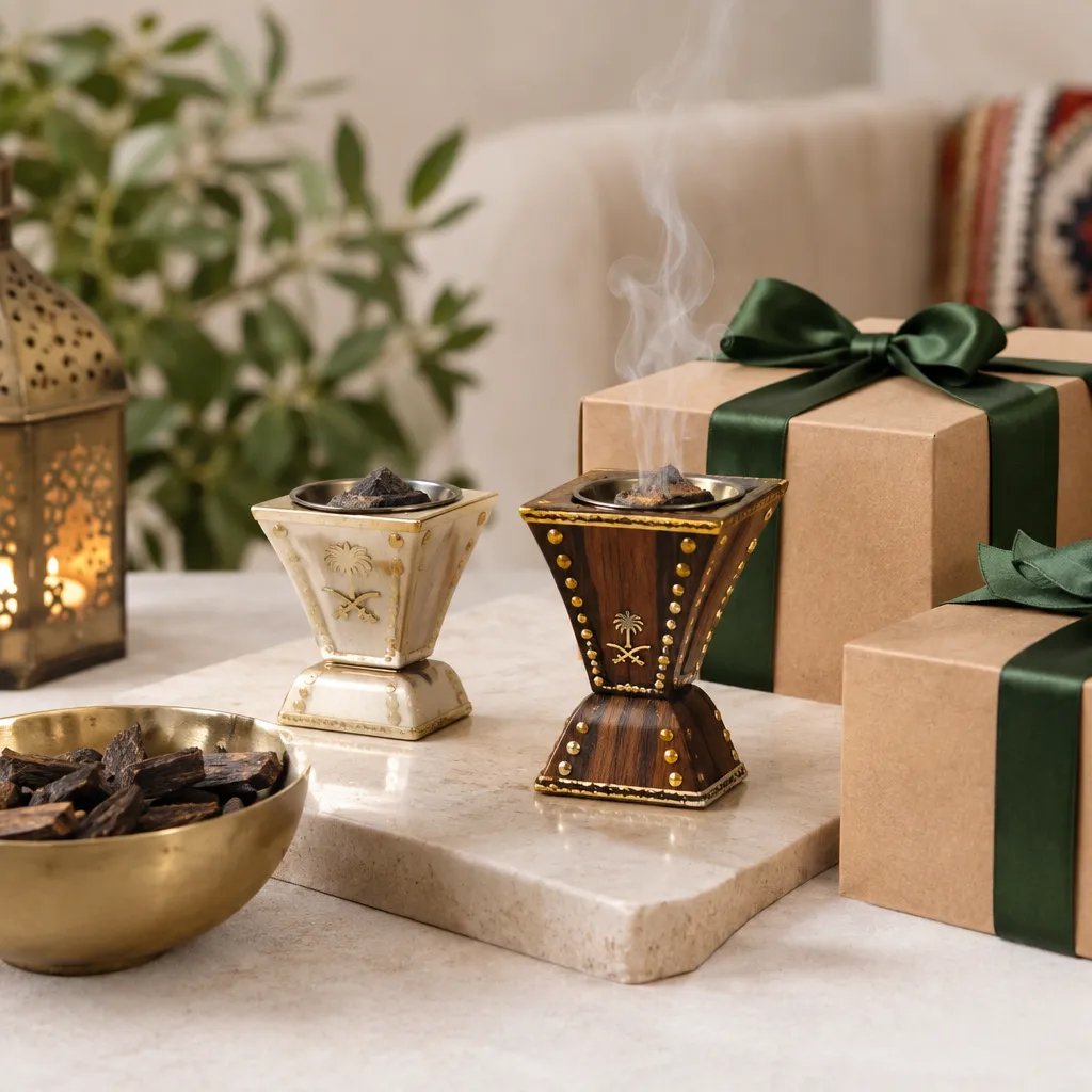 اختيار المباخر الصغيرة للهدايا والتوزيعات