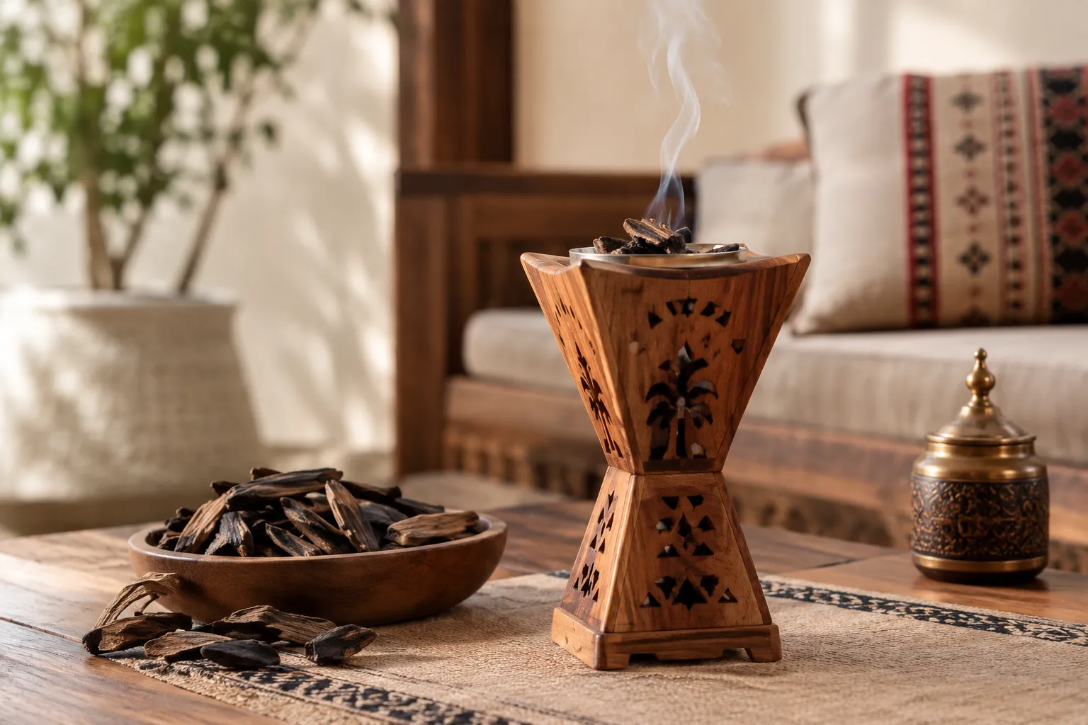 دليل عملي لاختيار مباخر خشبية والعناية بها