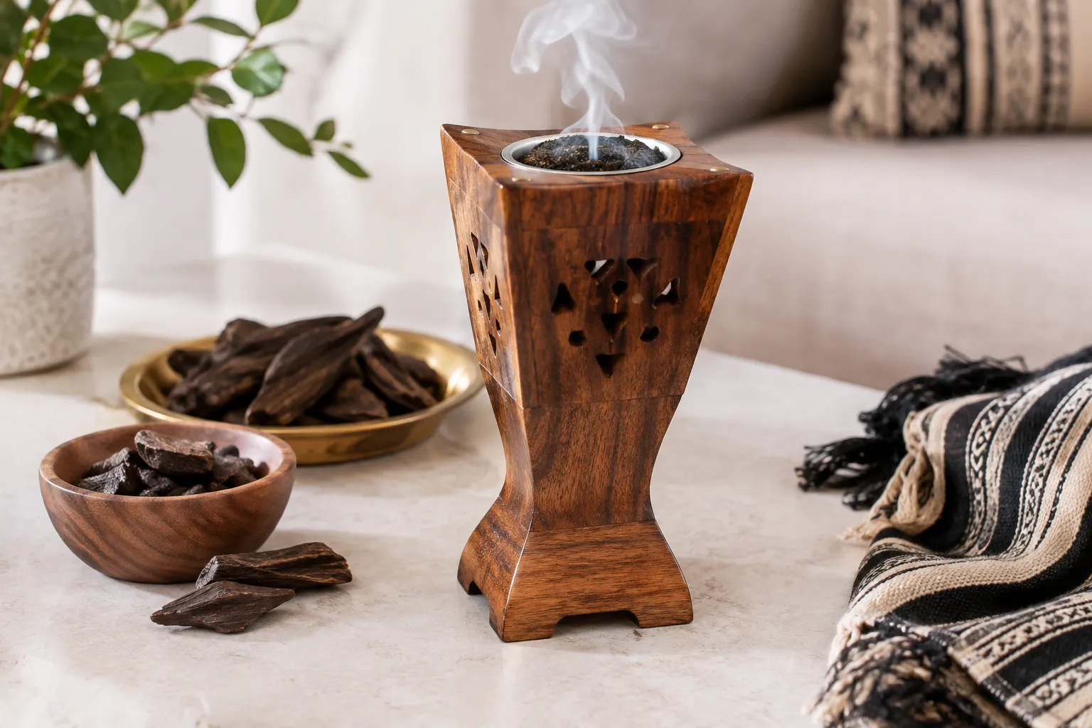 ما الذي يميز مباخر الأثل الحائلية؟
