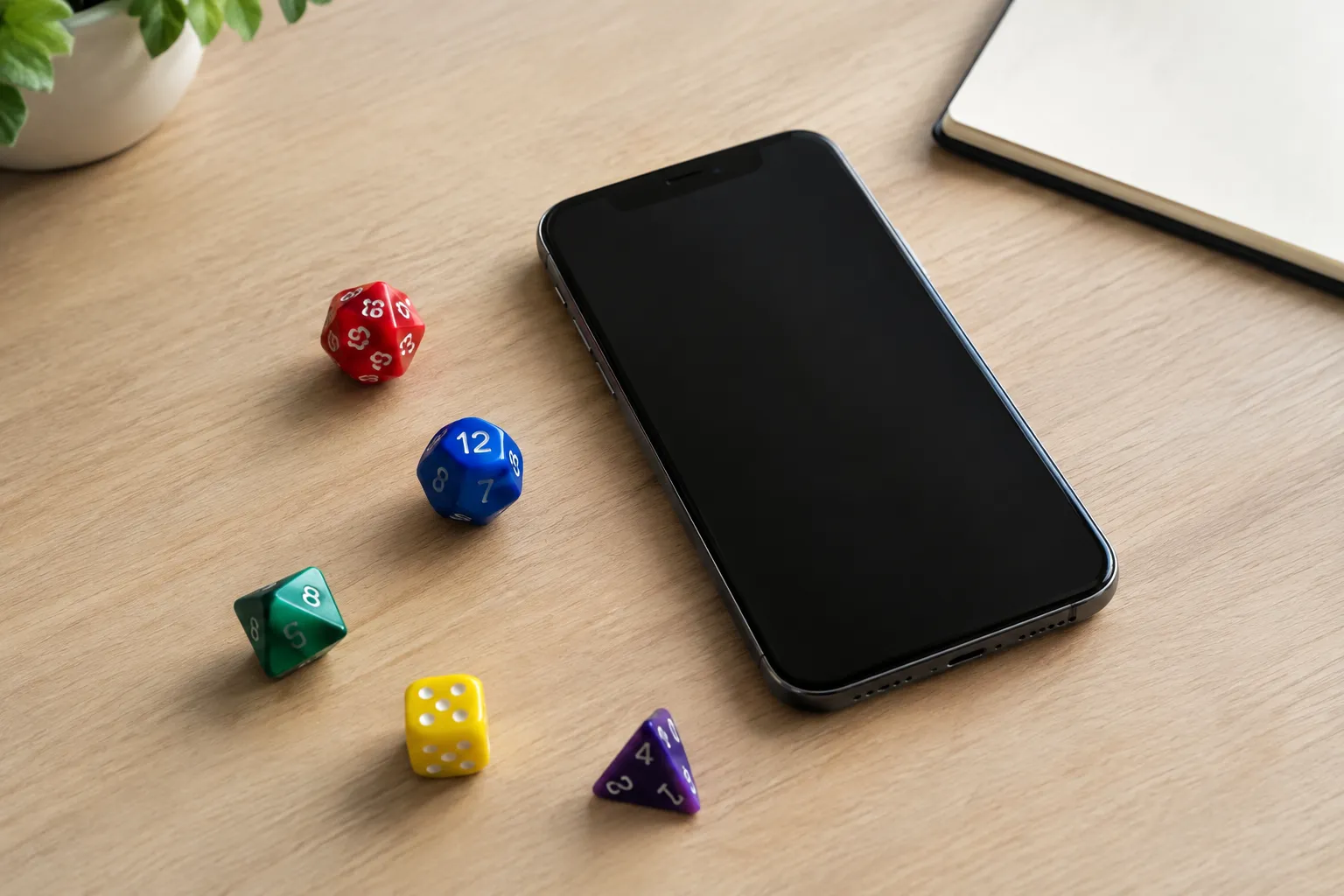What a virtual dice roller does