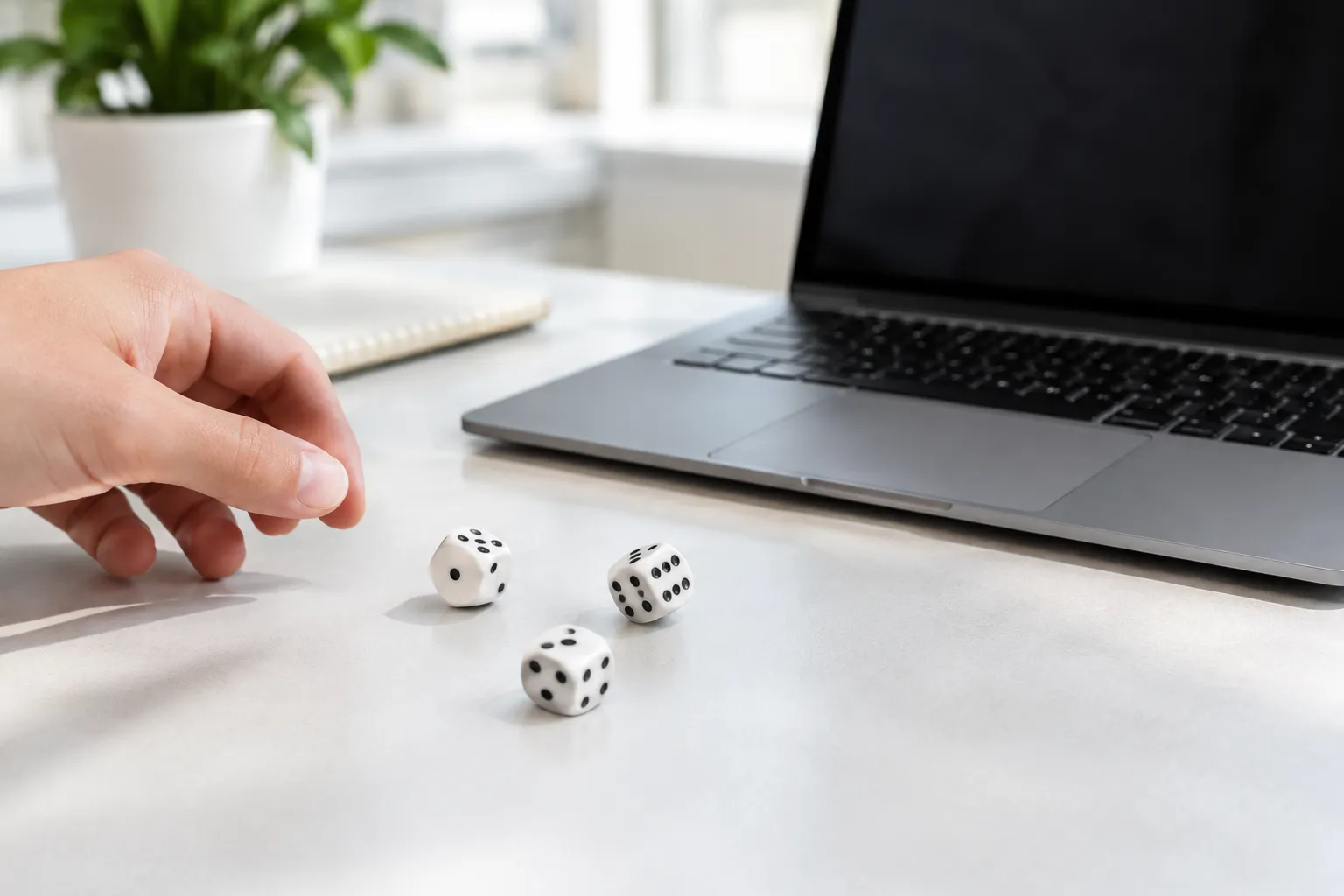 How to roll dice online and read the result