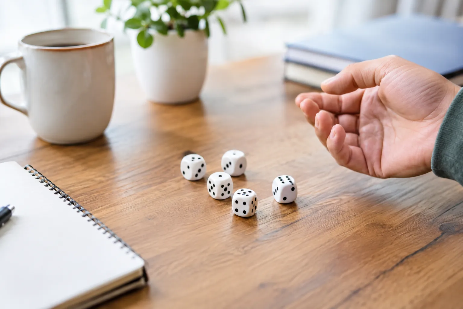 Randomness, trust, and when to use physical dice