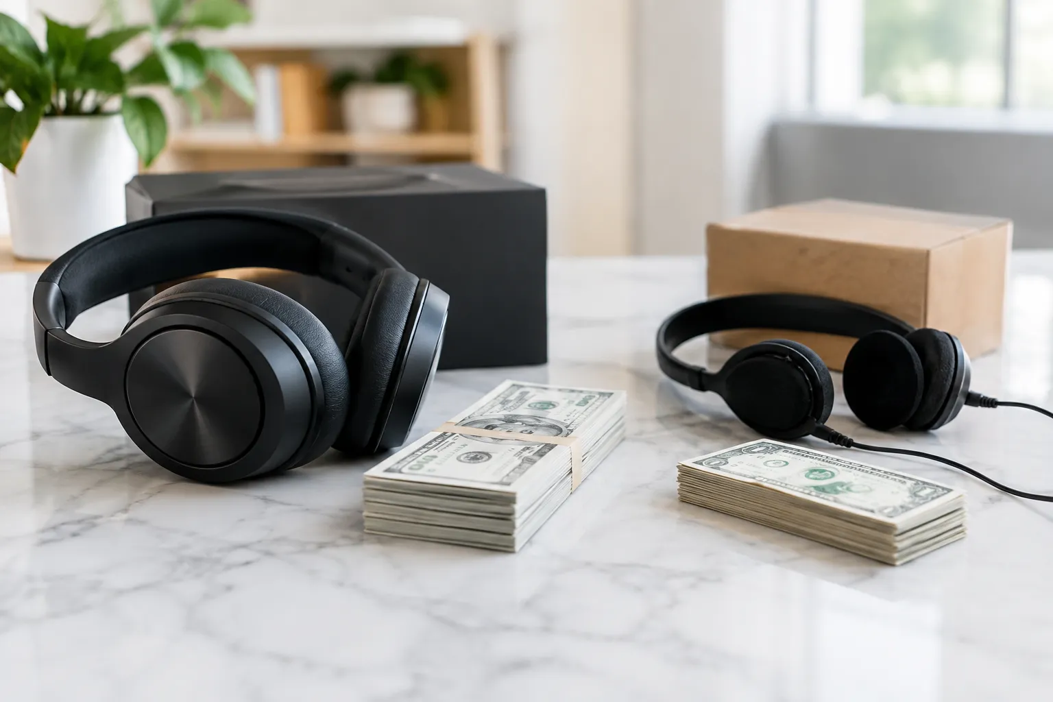 How premium differs across products and money