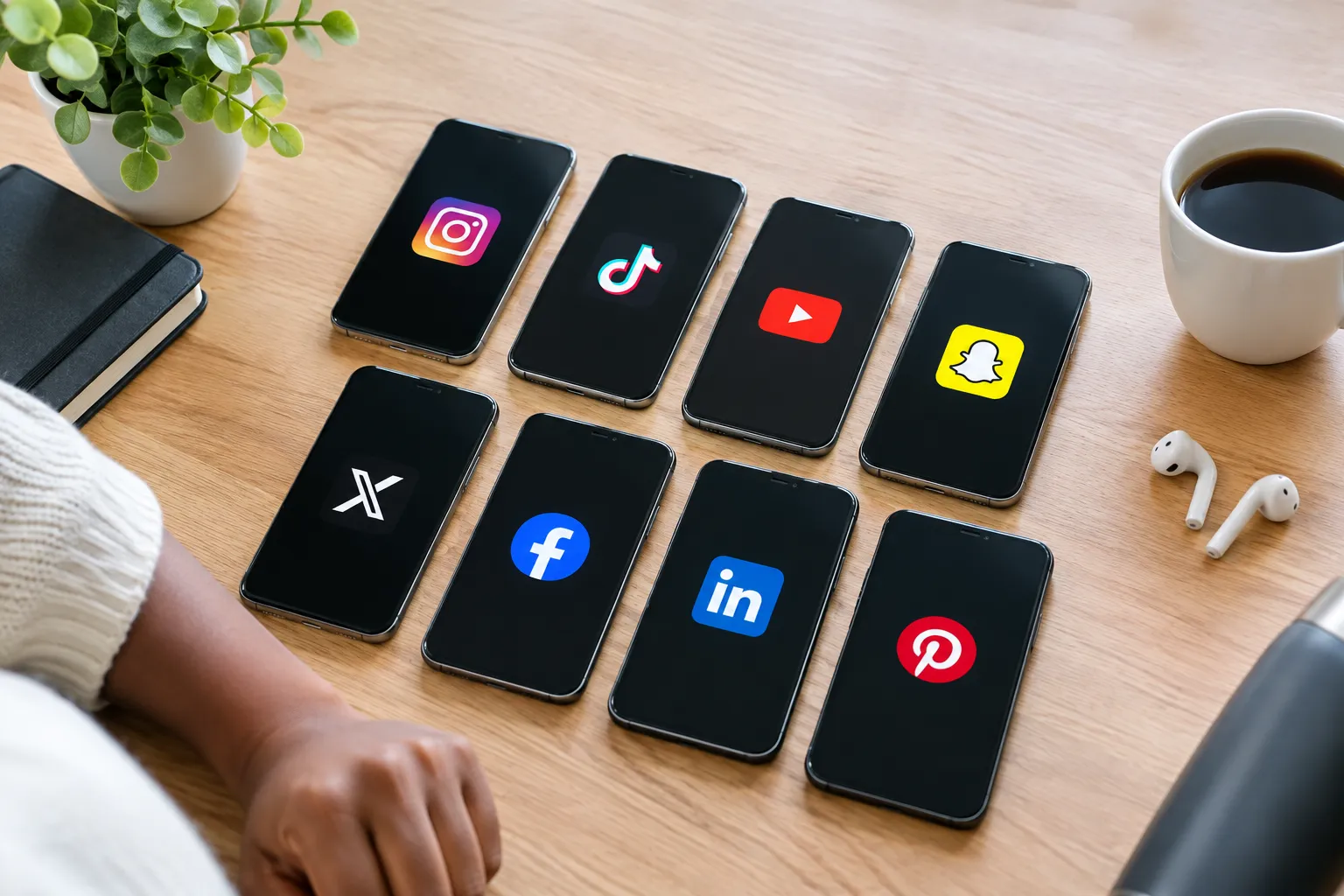 Explore these 8 social media platform choices