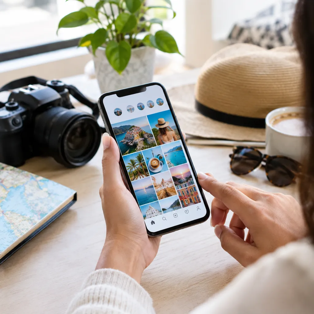 Instagram for Visual Storytelling and Product Discovery