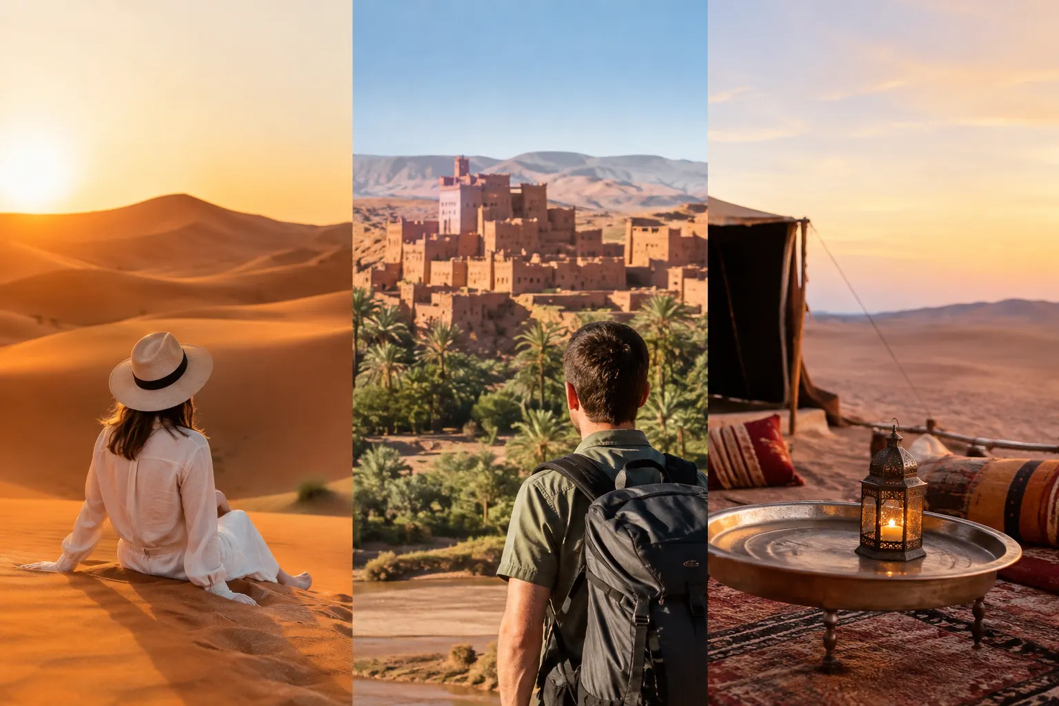 Plan the timing for a Marrakech desert tour