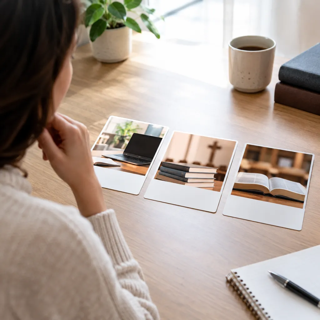 Compare online theology programs and choose your next step