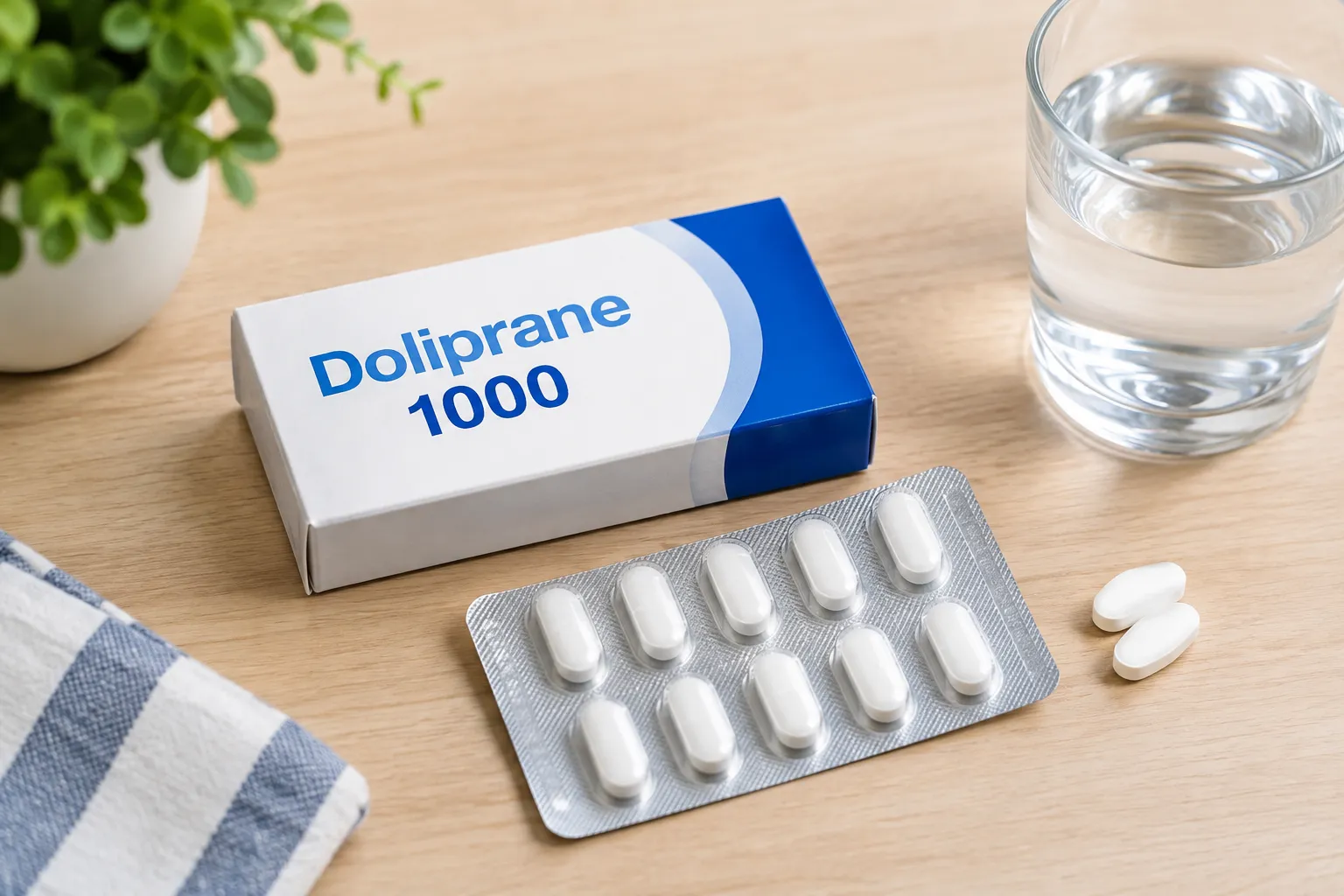 ما هو دوليبران 1000 وما المادة الفعالة فيه؟ for دوليبران 1000