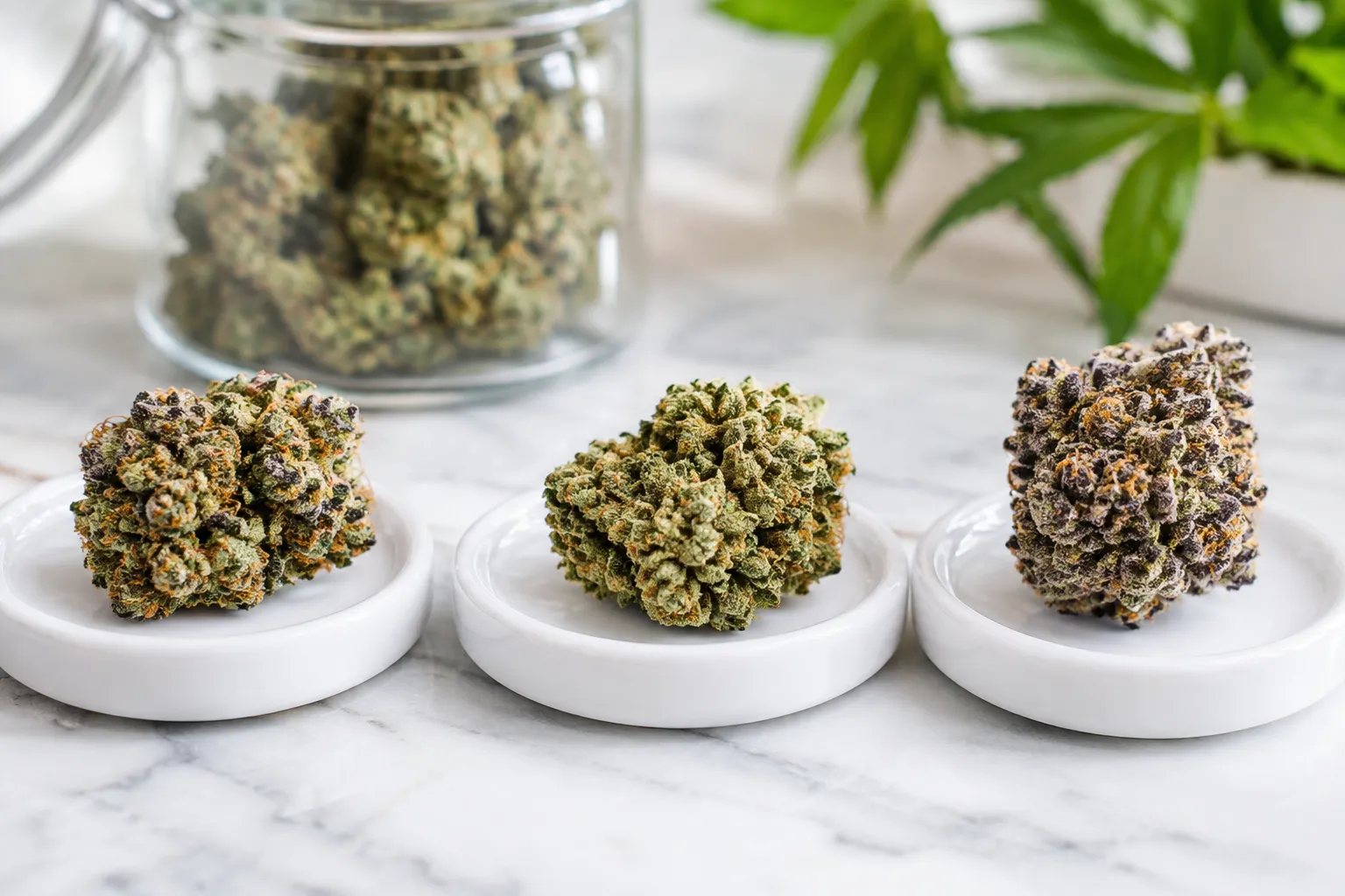 Indica strains worth comparing by experience and flavor for best indica strains