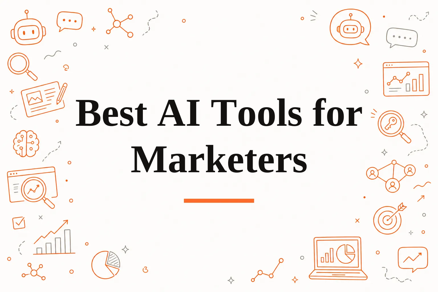 The Best Artificial Intelligence Tools for Marketers in 2026